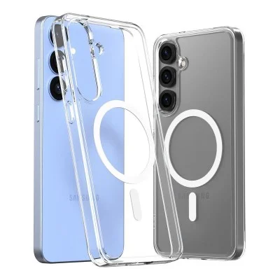Cover Samsung S25 Plus Duple Magsafe Case Araree - Clear